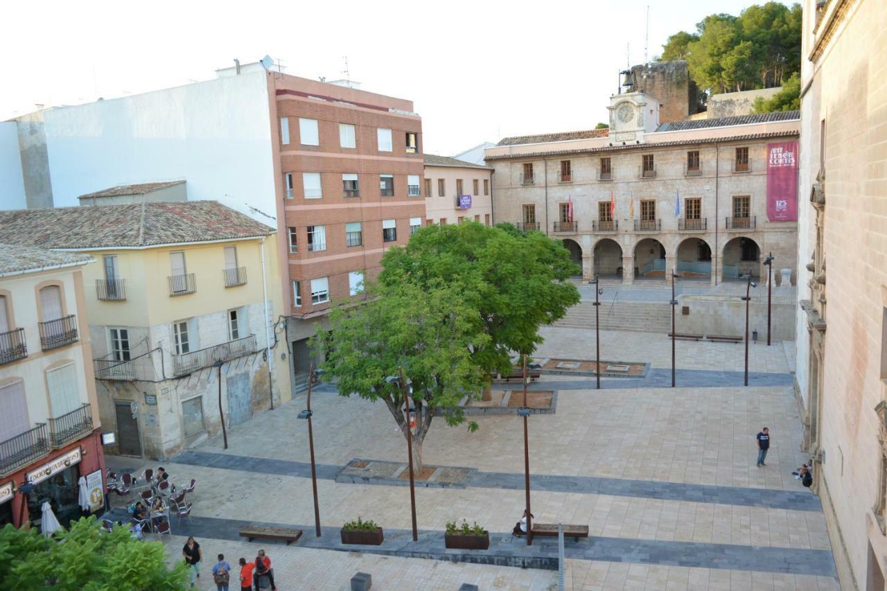 Estudios Ramon Llull Denia Bagian luar foto